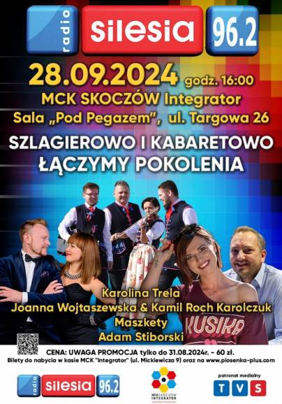 Szlagierowo i kabaretowo łączymy pokolenia